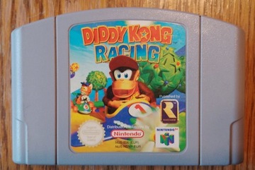 Diddy Kong Racing - Nintendo 64 (PAL)