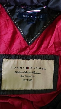 Tommy Hilfiger kurtka puchowa pikowana S bdb