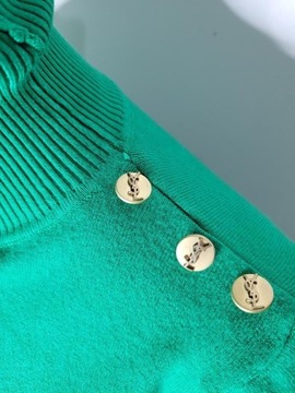 Sweter golf Yves Saint Laurent 