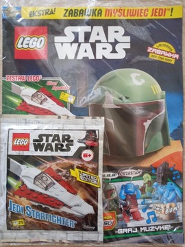 Gazeta LEGO Star Wars 07/2021 + Jedi Starfighter