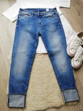 Jeansy Skinny Fit Venice Rolled up Tommy Hilfiger