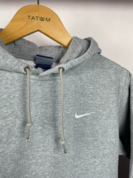 Bluza Nike Basic z Kapturem - Rozmiar S - Szara