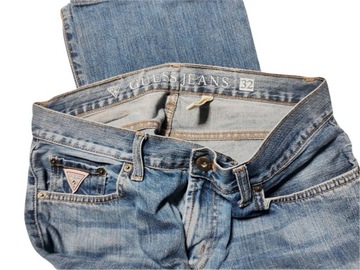 Guess spodnie jeansowe Rocker Bootleg, W32/L32