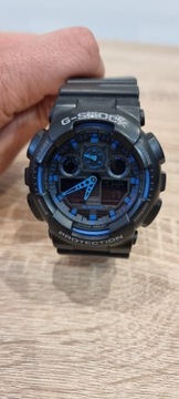 Casio G-Shock GA-100 w idealnym stanie