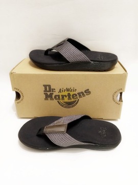 Dr. Martens Brianna Pewter klapki japonki 38 