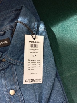 Jack&Jones koszula jeansowa męska JESHERIDAN NOOS