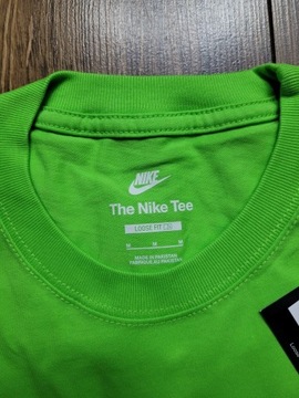 koszulka t-shirt Nike Air M relaxed bawełna