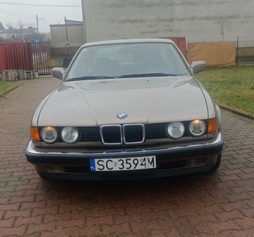 BMW E32 735 szpera manual jak nowa bez rdzy