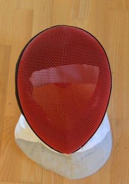 Maska szermiercza Allstar FIE 1600N Czerwona