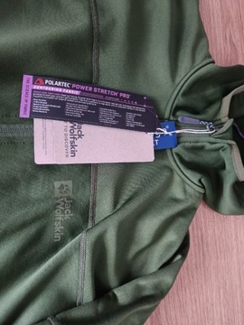 Nowa męska kurtka polarowa Polartec Jack Wolfskin HIRSCHBERG rozmiar M 