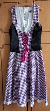 Sukienka T.Point Tachten Dirndl folk retro r.44