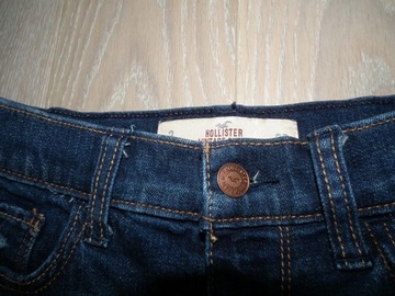 krótkie jeansowe spodenki _ Hollister_ r.26
