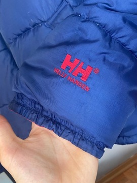 Kurtka Puchowa Dwustronna Helly Hansen Vintage