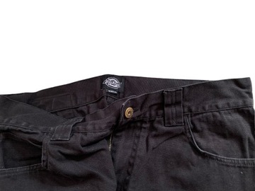 Dickies cargo czarne, rozmiar W36/L34