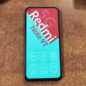 Redmi Note 9T-atrapa 