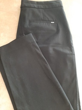 Czarne spodnie Massimo Dutti. r 34/36