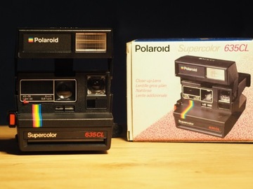 Polaroid 635CL aparat natychmiastowy 