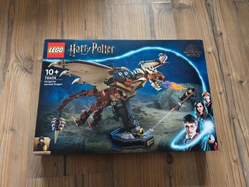 Lego Harry Potter Smok rogogon węgierski - używany