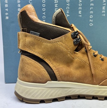 Buty Ecco strike goretex skórzane męskie r. 40