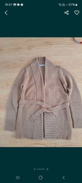 Sweter kardigan reserved M