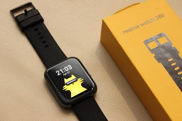 Zegarek Smartwatch Realme Watch 2 PRO z ładowarką