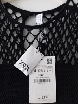 Sukienka dzianinowa Zara XS