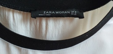 Bluzka Zara z krótkim rękawem