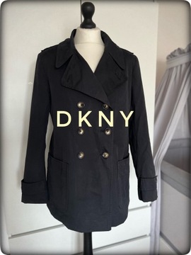Wiosenny płaszcz DKNY M