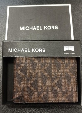 Portfel męski Michael Kors nowy pudełko prezent 