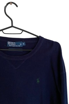 Polo Ralph Lauren granatowy sweter, rozmiar S