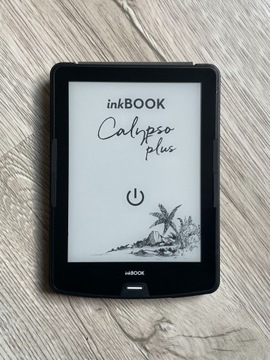 Czytnik ebook inkBOOK Calypso Plus Red + Etui