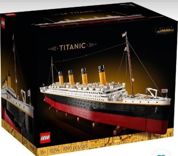 LEGO IDEAS Tytanic 10294 Nowy Icons