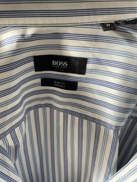 Elegancka Koszula Hugo Boss slim fit 43