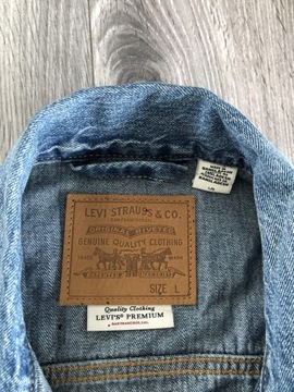 Kurtka katana jeansowa Levis L