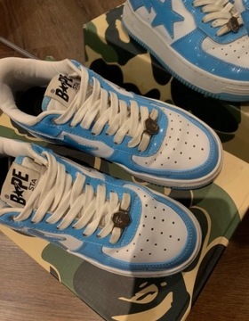 buty bapesta blue 