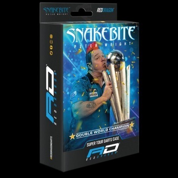 Etui na lotki Peter Wright Snakebite