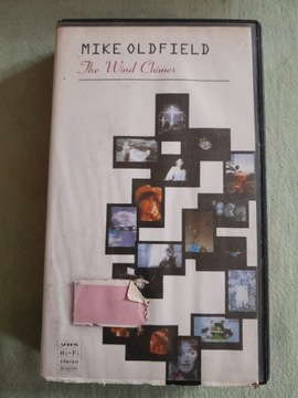 Mike Oldfield vhs The Wind Chimes