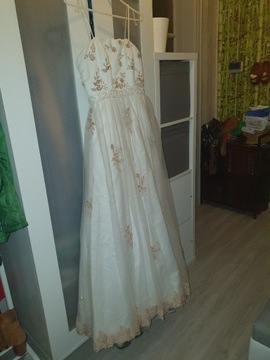 Niepowtarzalna suknia ślubna rozmiar 38