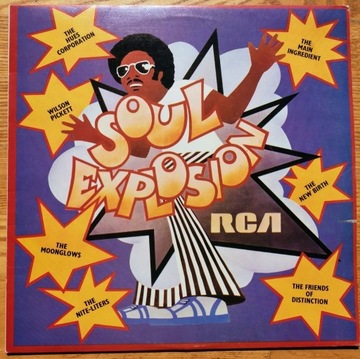 Various – SOUL EXPLOSION / 1 press UK 1974