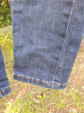 Jeansy spodnie dżinsowe rozm. 36 skinny