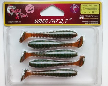 Crazy Fish Vibro Fat 2.7