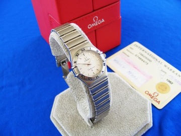 Omega Constellation (zegarek damski, dokumenty)