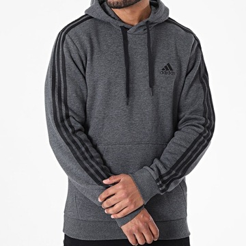 Bluza ADIDAS Essentials Fleece 3 Stripes XXL