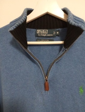 Sweter męski sportowy Ralph Lauren roz. M/L