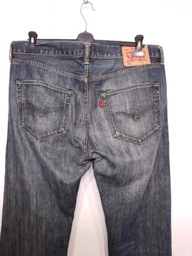 Spodnie jeansowe Levis 501 W36 34 XL 