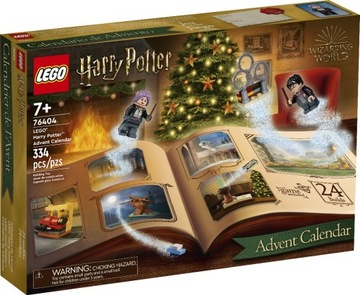 LEGO 76404 Harry Potter  Kalendarz adwentowy