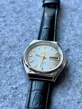 Rzadki zegarek Orient Cristal 3 Star SERWISOWANY