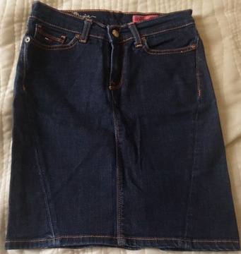Spódnica jeansowa HILFIGER DENIM rozm. 34 XS 