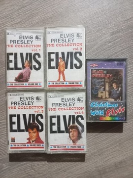 Zestaw kaset Elvis Presley