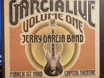 Jerry Garcia Band VOLUME ONE 3 cd - 01,03,80r.